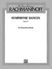Symphonic Dances Op. 45-2 Pno 4 Hand